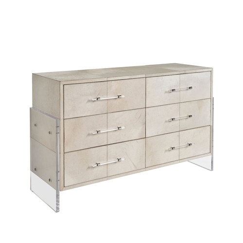 Lyra Six Drawer Dresser